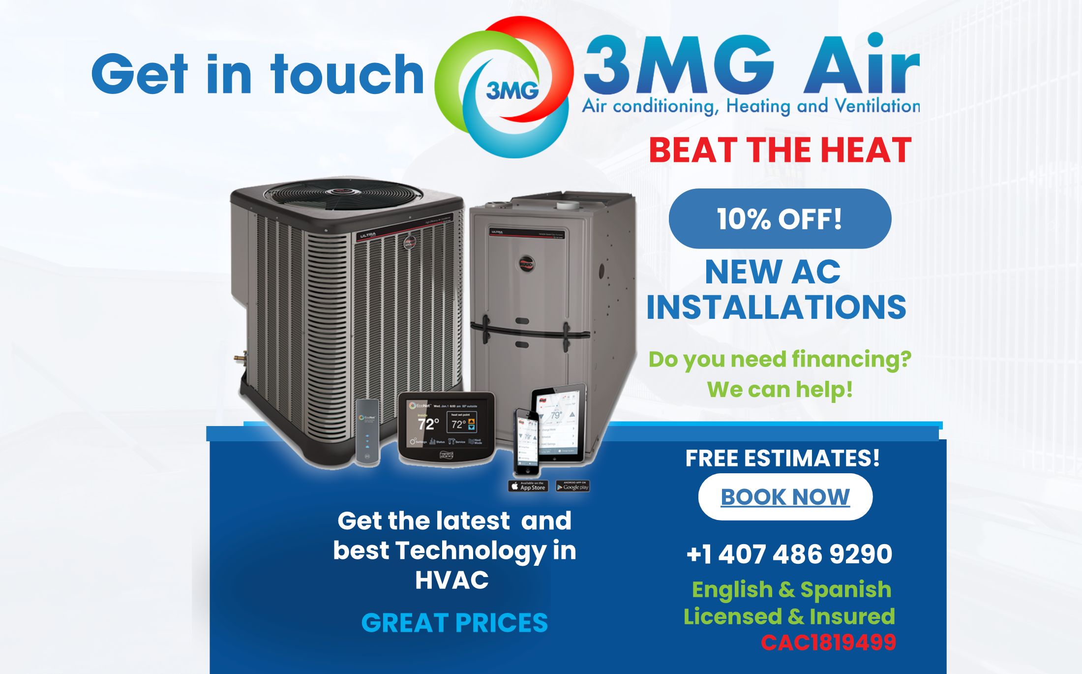3MG Air Information